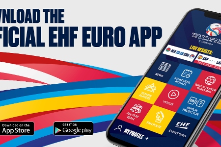 Last ned EHF EURO-appen