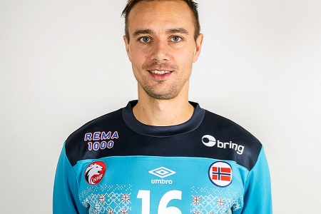 Spillerpresentasjon: Espen Christensen