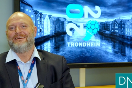 Håndballprat med laugsmedlem Erik Rødder i DNB