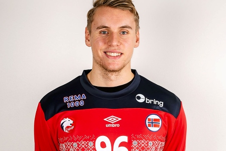 Spillerpresentasjon: Kristian Sæverås