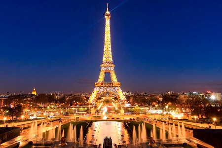 Tur til EM i Paris